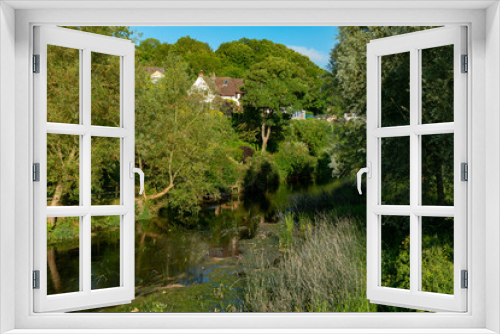 Fototapeta Naklejka Na Ścianę Okno 3D - Spetisbury, Dorset, England