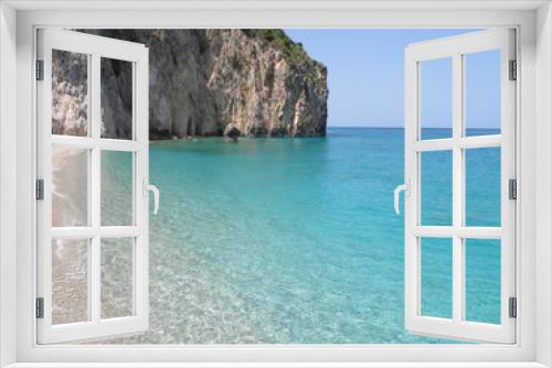 Fototapeta Naklejka Na Ścianę Okno 3D - griechische insel
