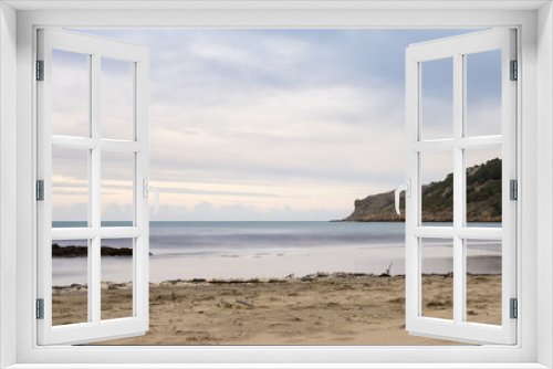 Fototapeta Naklejka Na Ścianę Okno 3D - La plage de La Franqui