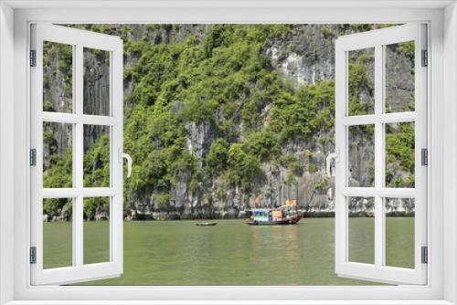 Fototapeta Naklejka Na Ścianę Okno 3D - Baie d'Along au Vietnam