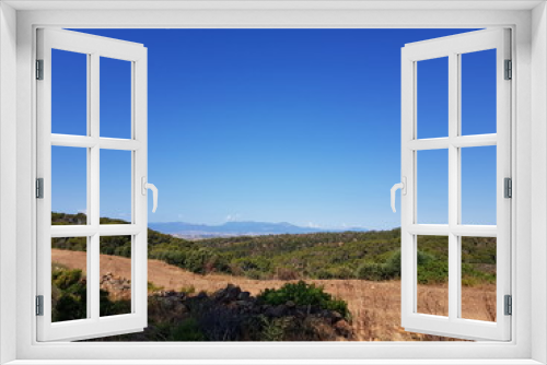 Fototapeta Naklejka Na Ścianę Okno 3D - Paesaggio 