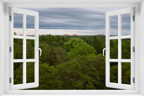 Fototapeta Naklejka Na Ścianę Okno 3D - Die Landschaft von Narva Joesuu