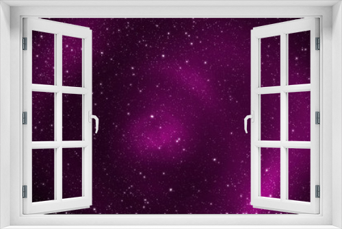 Fototapeta Naklejka Na Ścianę Okno 3D - Deep space. Star space texture. The Far Galaxy