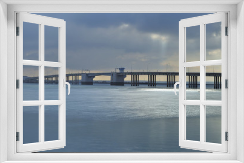 Fototapeta Naklejka Na Ścianę Okno 3D - Cadiz puente Carranza