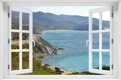 Fototapeta Naklejka Na Ścianę Okno 3D - Meer an Sardiniesn Küste