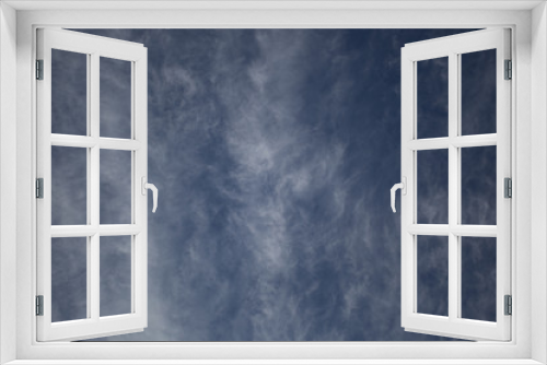 Fototapeta Naklejka Na Ścianę Okno 3D - sky and clouds