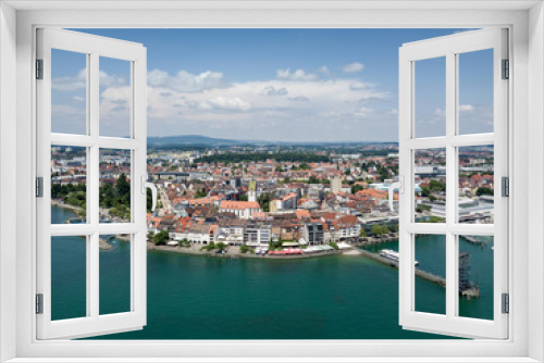 Fototapeta Naklejka Na Ścianę Okno 3D - Friedrichshafen am Bodensee