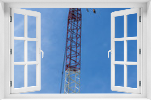 Fototapeta Naklejka Na Ścianę Okno 3D - crane