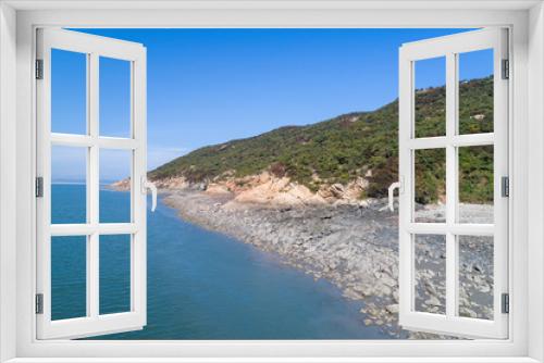 Fototapeta Naklejka Na Ścianę Okno 3D - Incheon Jangbongdo sea