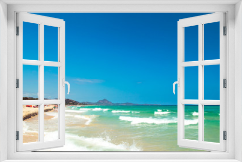 Fototapeta Naklejka Na Ścianę Okno 3D - The beach of Costa Rei, Sardinia