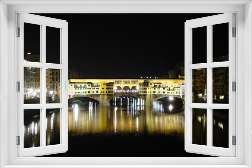 Fototapeta Naklejka Na Ścianę Okno 3D - Florence 