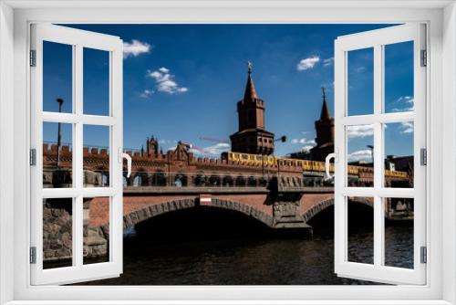 Fototapeta Naklejka Na Ścianę Okno 3D - Brücke