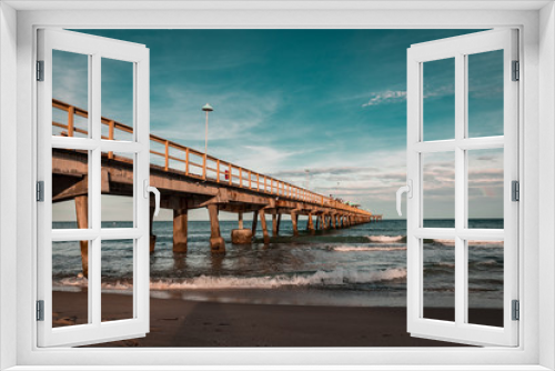Fototapeta Naklejka Na Ścianę Okno 3D - Florida Dock