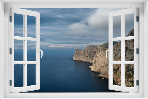 Fototapeta Naklejka Na Ścianę Okno 3D - Cap de Formentor, spain