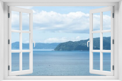 Fototapeta Naklejka Na Ścianę Okno 3D - 熱海の海