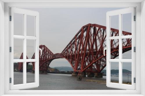 Fototapeta Naklejka Na Ścianę Okno 3D - Forth Bridge-Schottland