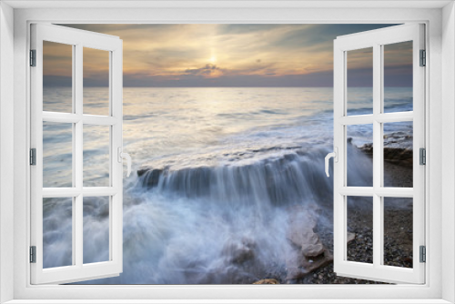 Fototapeta Naklejka Na Ścianę Okno 3D - Beautiful seascape nature