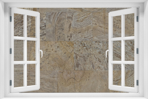 Fototapeta Naklejka Na Ścianę Okno 3D - warm stone tiles marble abstract pattern texture background