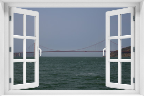 Fototapeta Naklejka Na Ścianę Okno 3D - Golden Gate Bridge 2124