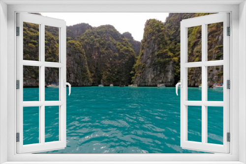 Fototapeta Naklejka Na Ścianę Okno 3D - océan
