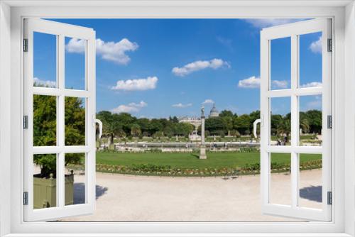 Fototapeta Naklejka Na Ścianę Okno 3D - Jardin du Luxembourg, Paris, France