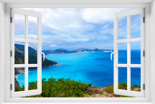 Fototapeta Naklejka Na Ścianę Okno 3D - Sea landscape