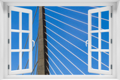 Fototapeta Naklejka Na Ścianę Okno 3D - Ponte