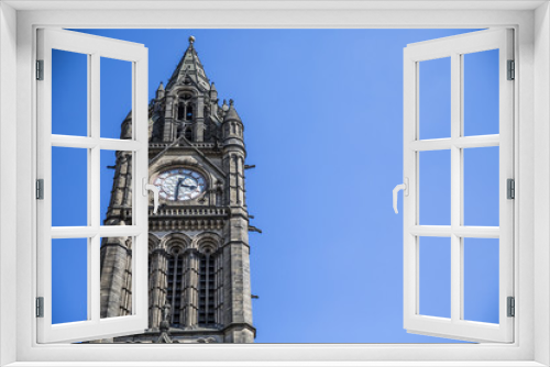 Fototapeta Naklejka Na Ścianę Okno 3D - Manchester Town Hall