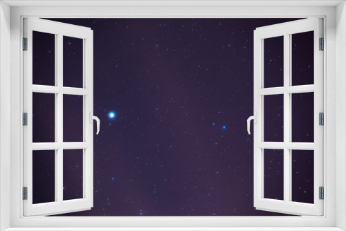 Fototapeta Naklejka Na Ścianę Okno 3D - Stars at Night 