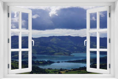 Fototapeta Naklejka Na Ścianę Okno 3D - Akaroa, New Zealand