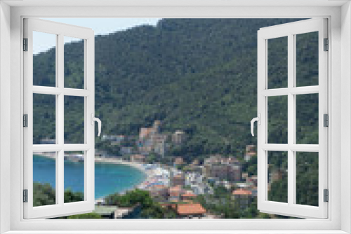 Fototapeta Naklejka Na Ścianę Okno 3D - Noli, Liguria - Italy
