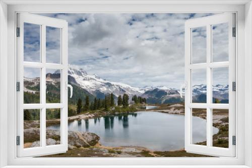 Fototapeta Naklejka Na Ścianę Okno 3D - National Park Canada, Canadian Rocky Mountains