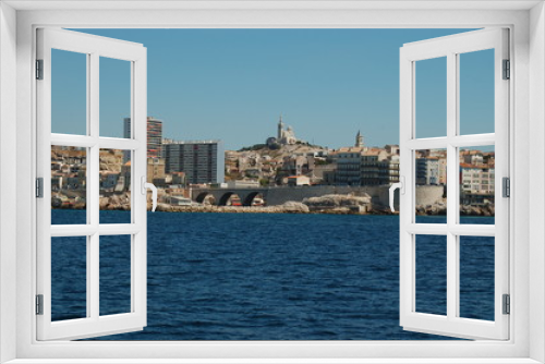Fototapeta Naklejka Na Ścianę Okno 3D - Les Calanques - Marseilles