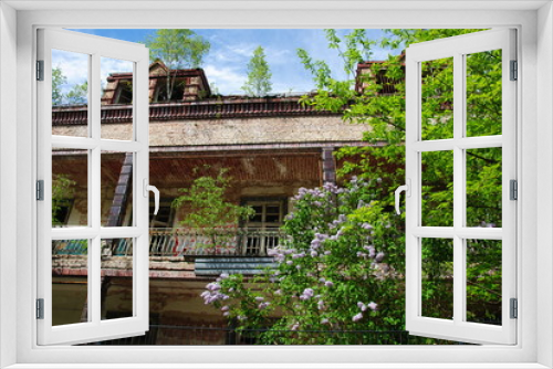 Fototapeta Naklejka Na Ścianę Okno 3D - Beelitz Heilstätten