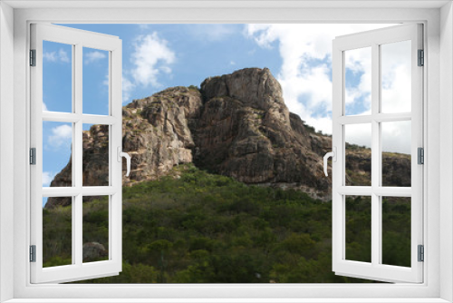 Fototapeta Naklejka Na Ścianę Okno 3D - paisagem