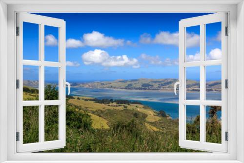 Fototapeta Naklejka Na Ścianę Okno 3D - Otago peninsula, Dunedin, New Zealand