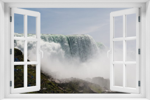 Fototapeta Naklejka Na Ścianę Okno 3D - american falls