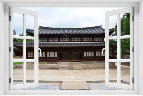 Fototapeta Naklejka Na Ścianę Okno 3D - Deoksugung Palace, Seoul, Korea, Südkorea
