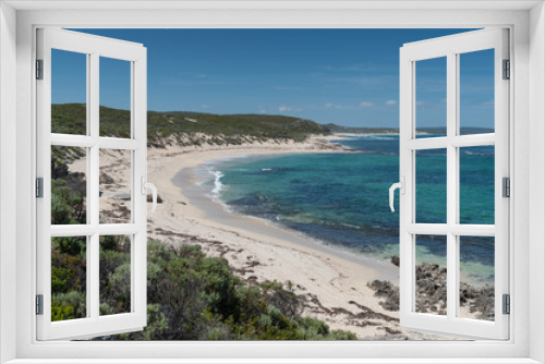 Fototapeta Naklejka Na Ścianę Okno 3D - Beautiful coastal landscape close to Margaret River, Leeuwin-Naturaliste National Park, Western Australia