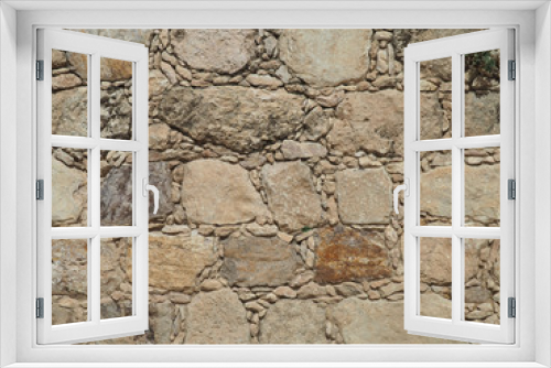 Fototapeta Naklejka Na Ścianę Okno 3D - Stone texture blacground