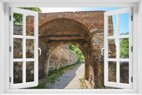 Fototapeta Naklejka Na Ścianę Okno 3D - Gates in Belgrade fortress