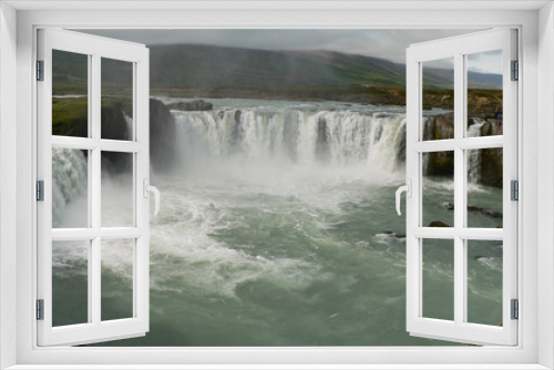 Fototapeta Naklejka Na Ścianę Okno 3D - Godafoss, Island