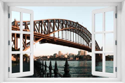 Fototapeta Naklejka Na Ścianę Okno 3D - Sydney Harbour Bridge