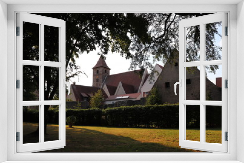 Fototapeta Naklejka Na Ścianę Okno 3D - Kirche