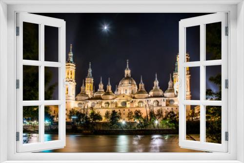 Fototapeta Naklejka Na Ścianę Okno 3D -  basilique Notre-Dame du Pilier  SARAGOSSE