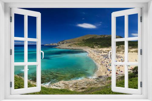 Fototapeta Naklejka Na Ścianę Okno 3D - Mallorcas Nordküste, Cala Mesquida