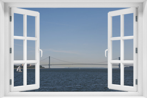 Fototapeta Naklejka Na Ścianę Okno 3D - Verrazano-Narrows Bridge in New York City