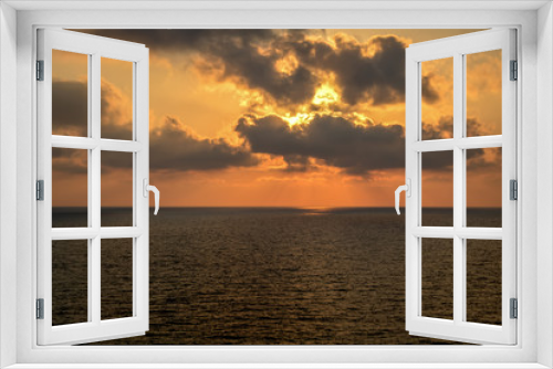Fototapeta Naklejka Na Ścianę Okno 3D - Glorious Sunset