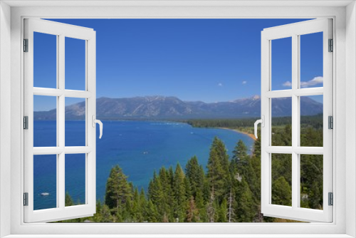 Fototapeta Naklejka Na Ścianę Okno 3D - South Lake Tahoe 3
