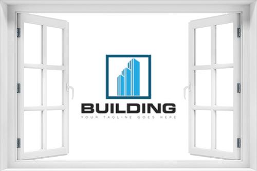 building logo and building icon Vector design Template. Vector Illustrator Eps.10